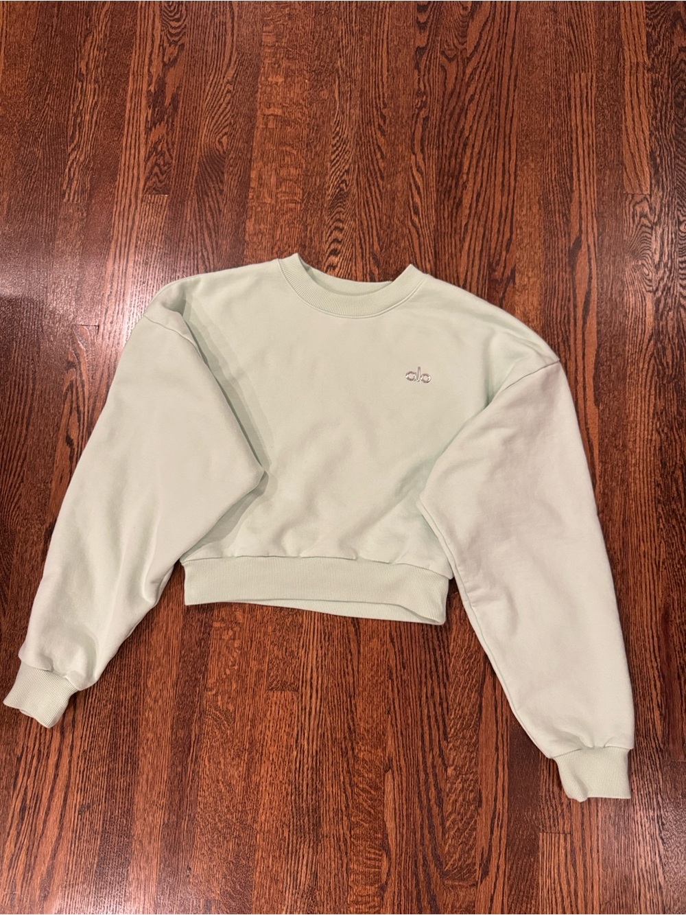 Alo cropped sweatshirt